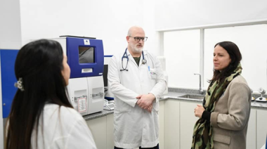 Vicente López sumó nuevos consultorios y un laboratorio de alta tecnología en el Hospital Houssay