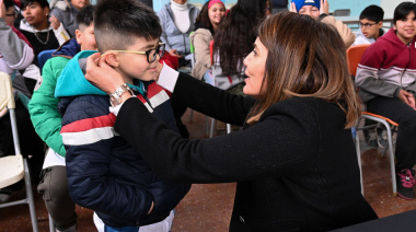 A través del programa "Para Verte Mejor", el Municipio de Tigre entregó más de 16 mil pares de anteojos
