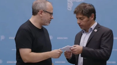 Valenzuela cruzó duro a Kicillof por la planta embotelladora de agua en Ensenada: "No se puede creer"