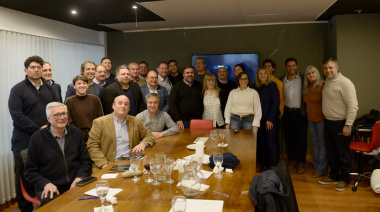Intendentes radicales se juntaron y se propusieron "trabaja para ser gobierno en la Provincia”