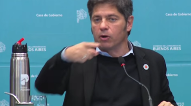 Kicillof sobre el fenómeno de “El Niño”: “Tenemos que estar preparados para el peor escenario”