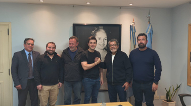 UOCRA destacó el modelo de Chubut para recuperar obras del Pro.Cre.Ar. y busca replicarlo en otras provincias