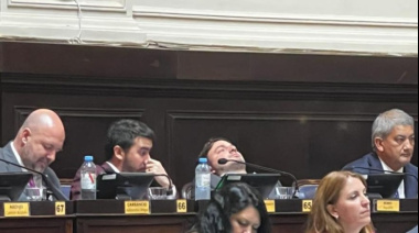 LLA le votó al PJ un proyecto para ayudar a gente en situación de calle para lograr el enroque Osaba-Romo