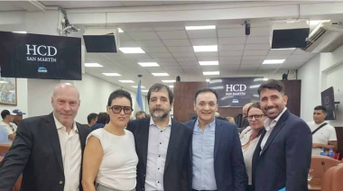 Sin grietas: El Frente Renovador suma espacios en distrito del MDF
