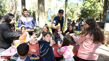 El Sindicato de Telefónicos celebró una nueva edición del Día del Niño solidario
