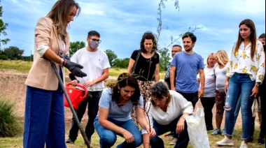 Impulsan en el Senado un plan para plantar más árboles en la Provincia