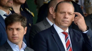 Berni lanzó una advertencia a Kicillof: “En el MDF están todos menos el peronismo”