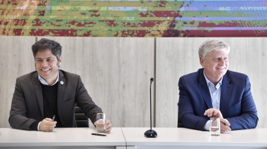 Kicillof y Ziliotto acordaron acciones conjuntas para enfrentar al “Súper Niño” y cruzaron a Milei