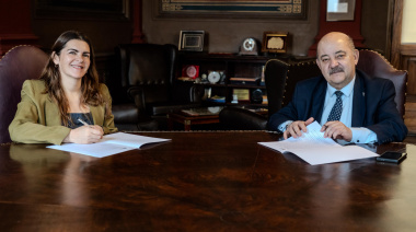 Moreno: Mariel Fernández acordó con la UNLP un convenio para implementar proyectos de impacto social