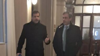 Michel pidió no llevar la interna a las provincias y cuestionó al MDF: "Es La Cámpora vegana"