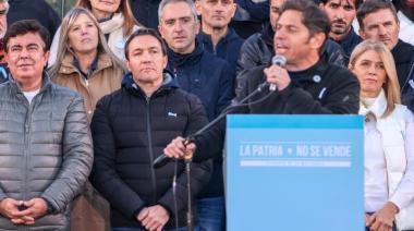 Andrés Watson: "Axel Kicillof es el hombre necesario para la Nación”