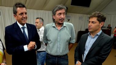 Cumbre del PJ: Kicillof, Massa y Máximo buscan contener la interna rumbo a 2027