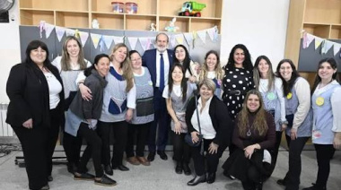 Bahía Blanca: Susbielles inauguró un nuevo jardín de infantes en Tierras Argentinas