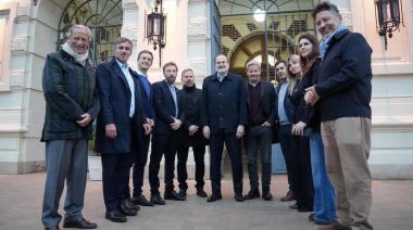 La Liga de Intendentes extiende su agenda y recibe a un gobernador de peso pensando en el 2027