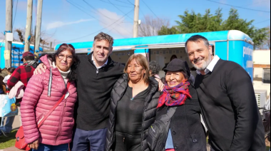 Achával encabezó un nuevo operativo de salud en Derqui y remarcó: “Cuidar a nuestros vecinos es una prioridad”