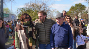 Otermín se sube a lo más alto y lidera el ranking de intendentes con mejor imagen
