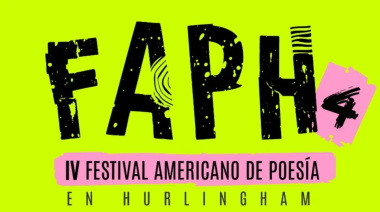 Este fin de semana llega la 4ta edición del Festival Americano de Poesía en Hurlingham