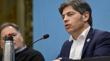 Kicillof presentó un plan integral para prevenir el suicidio en la provincia de Buenos Aires