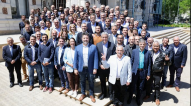 La Liga, Massa, Kicillof, Máximo y la estrategia judicial para voltear la ley de reelección indefinida de los intendentes