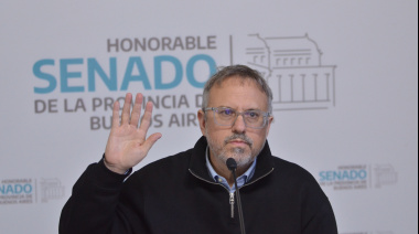 “La Provincia para atrás”: Valenzuela cuestionó la presión impositiva y la falta de inversiones