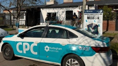 Hurlingham refuerza la seguridad: desarticulan bandas de narcomenudeo y abren la inscripción a la Policía Bonaerense