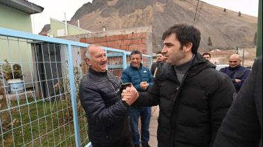 Más de 100 familias de Valle Chico ya tienen gas: Torres y Taccetta inauguraron una obra que pone fin a diez años de espera