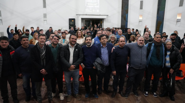 Fernando Moreira encabezó el lanzamiento de la Escuela de Acción Política "José María Fernández" en la UNSAM