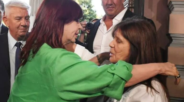 Teresa García: “No confío en la justicia Argentina pero sí creo en la política y ahí trabajaremos”