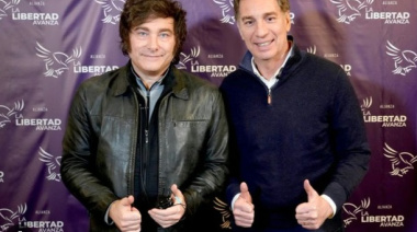 Milei llega a Bahía Blanca y lo desafían: “Sr. Presidente venga en auto y vea cómo están las rutas”