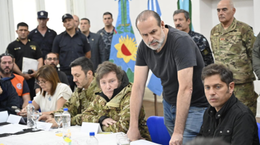 Milei fue a Bahía, el intendente le pidió audiencia y no tuvo respuesta: “asuma los deberes y obligaciones”