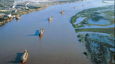 El peronismo insiste en el Canal de Magalena para defender la soberanía en el Río de La Plata