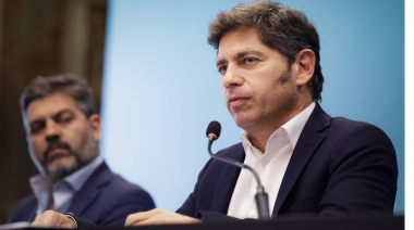 Aseguran que Javier Milei y Axel Kicillof son lo mismo y en el “tole tole” cobró Bianco