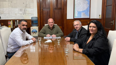 Luayza en La Madrid: “En toda la provincia se ve el impacto negativo de las políticas económicas de Milei”