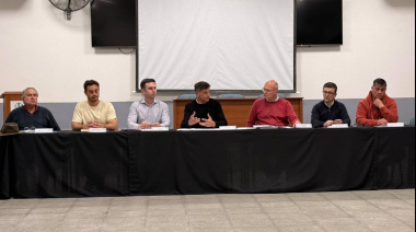 Bolívar: el municipio conformó el comité de cuenca distrital: Bali Bucca al frente del espacio