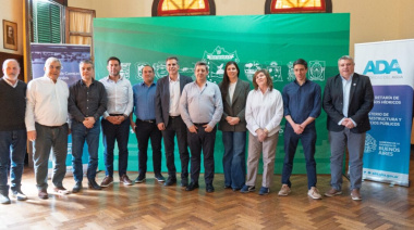 Ante la llegada de El Niño, intendentes se reunieron en Rivadavia para coordinar acciones