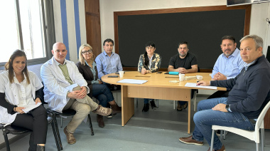 Brown: La provincia y el municipio acordaron un plan de obras para el hospital bonaerense Meléndez