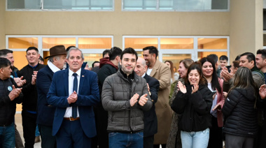 Provincia y el Sindicato de Petroleros Jerárquicos impulsan una nueva escuela tecnológica para Comodoro Rivadavia