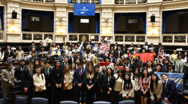 El Modelo Universitario G20 cerró su Tercera Edición en La Plata con un récord de participantes