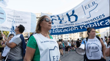 Gremio docente pone contra las cuerdas a Kicillof y exige una nueva discusión salarial