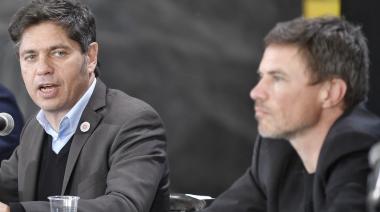 Kicillof: “el Gobierno nacional aplica un plan sistemático de desindustrialización”