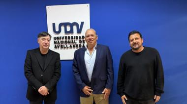 Senadores bonaerenses se reunieron con el rector de la UNDAV y alertaron por el ajuste universitario