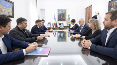 Kicillof recibió al embajador de los Países Bajos y avanzaron en una agenda de cooperación