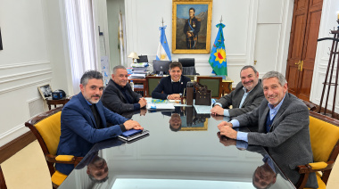 Massa, Kicillof y ¿Máximo? Los martilleros bonaerenses entran en la movida peronista