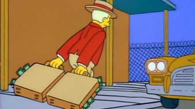 “Ni el vendedor de monorrieles de Los Simpson se animó a tanto”: Diputado cruzó a Milei