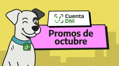 Atención: Una por una, las promociones de Cuenta DNI en el mes de octubre