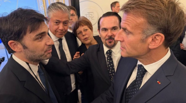 Torres en Francia: inversión récord para Cerro Dragón y nuevos proyectos industriales y pesqueros