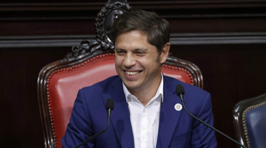 Los proyectos de salud de Kicillof llegan al recinto y esperan su aprobación