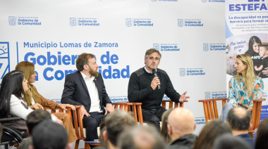 Achával y Otermín respaldaron la "Ley Estefanía" para promover la adopción con perspectiva de discapacidad