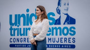 En San Vicente, el PJ bonaerense realizó el 1° Congreso de Mujeres "Unidas Triunfaremos"