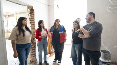 Con fondos propios, Quilmes acelera la obra para poner a nuevo la central del SAME